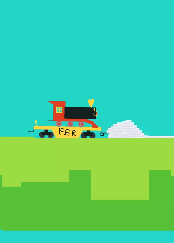 POV how jax got to fer island by @BigjohnthetrainISBACK