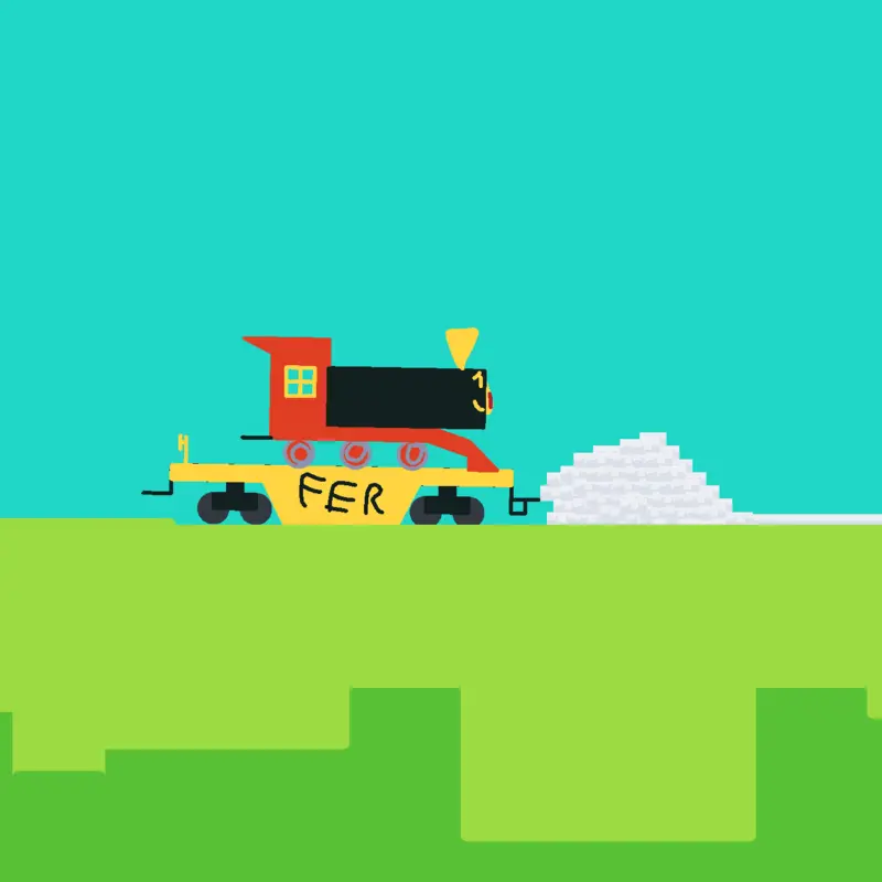 POV how jax got to fer island by @Bigjohnthetrain