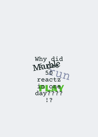 Marble run