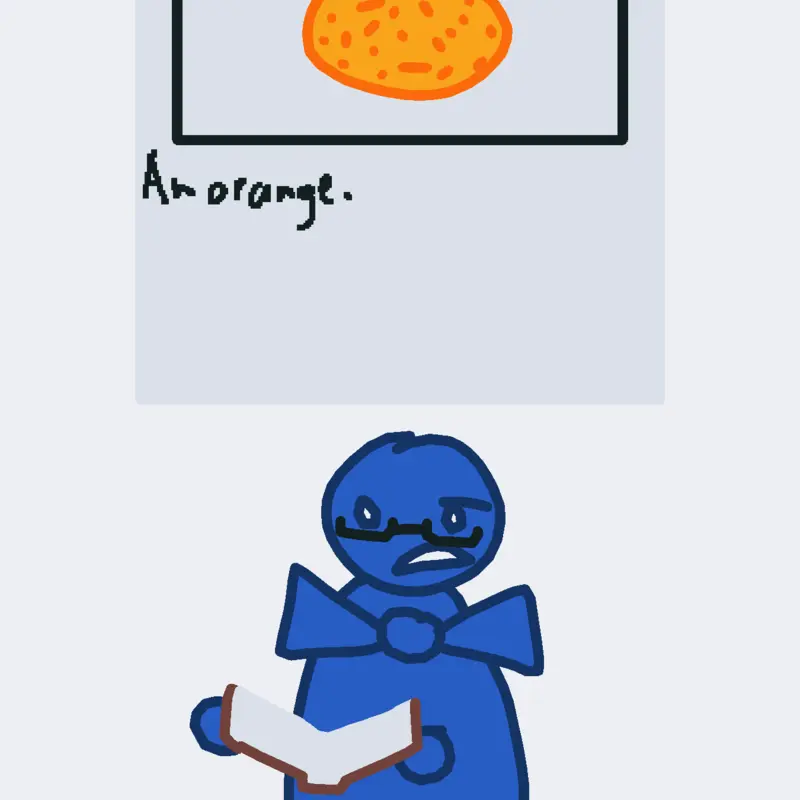 Oranges by @BlueBlobProductions