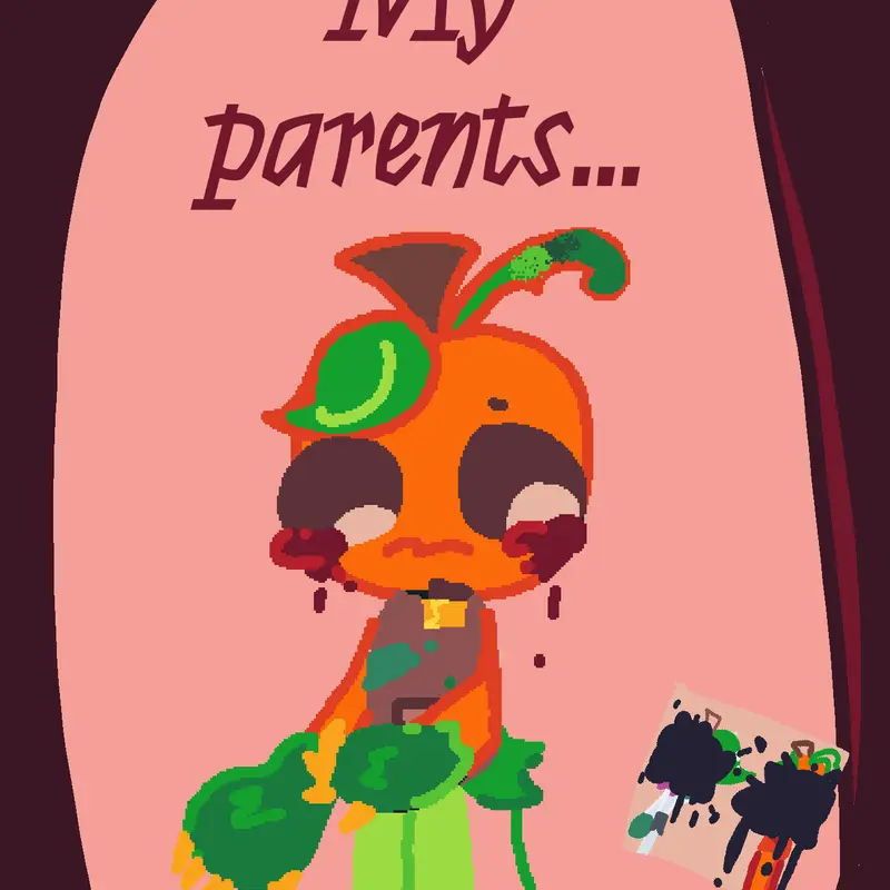 Poor gourdy :( by @Flower_Basket