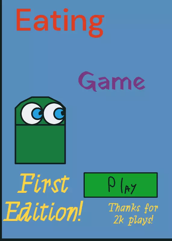 Eating Game (first edition) by @TheFitRat