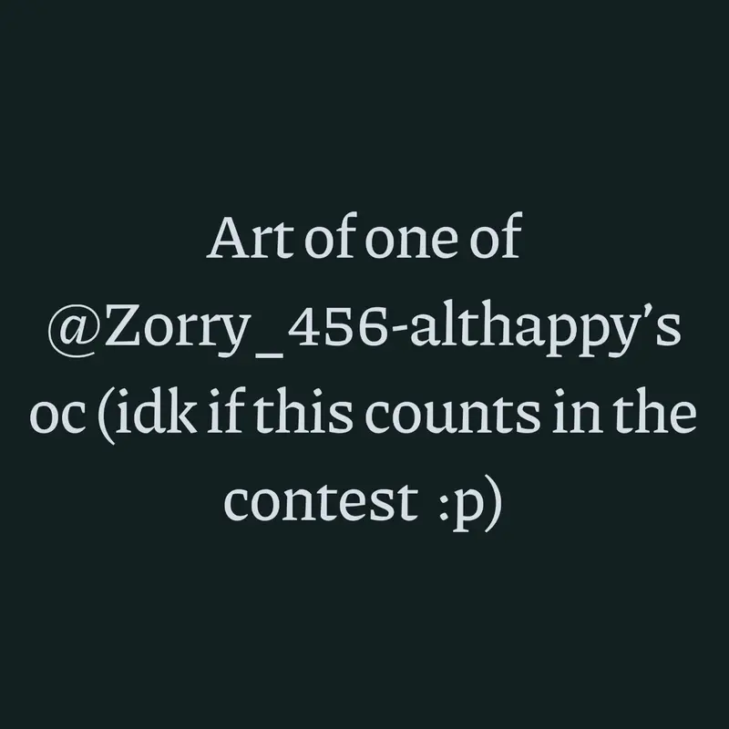 Zorry OC by @LemonsLife