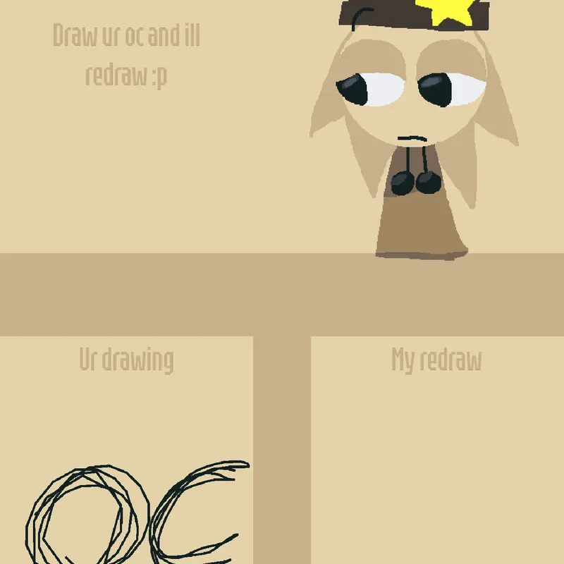 and I’ll redraw by @Tunners_plays