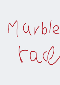 Marble race