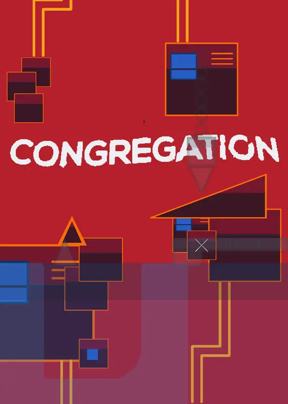 Congregation jumpscare by @retrapp