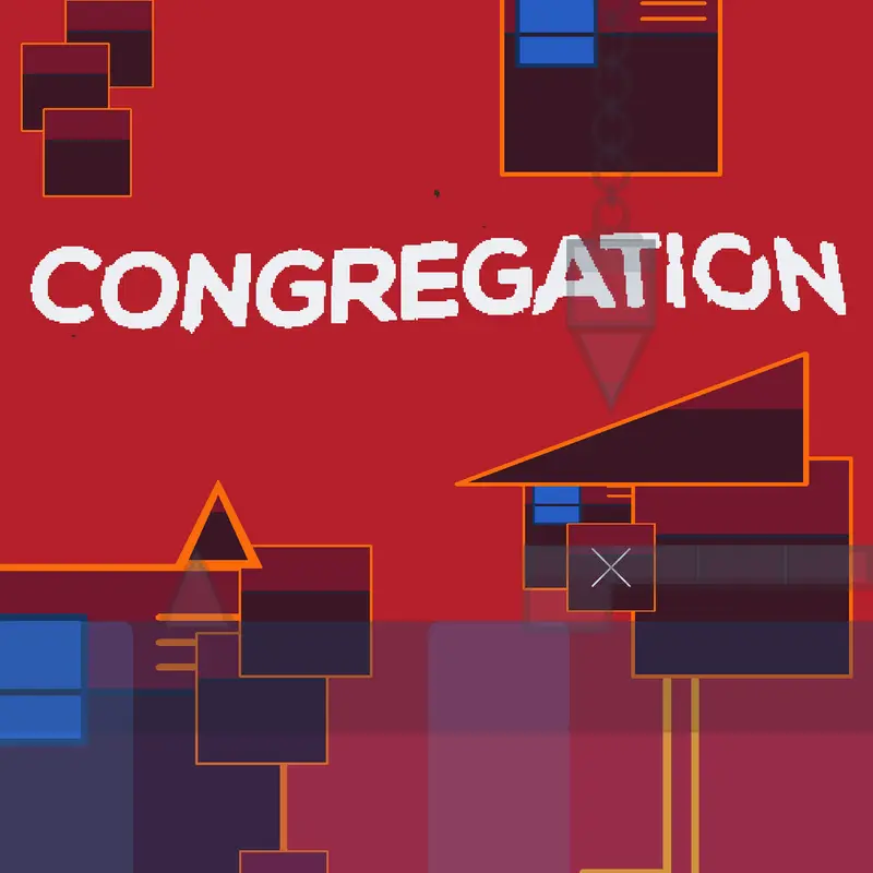 Congregation jumpscare by @retrapp