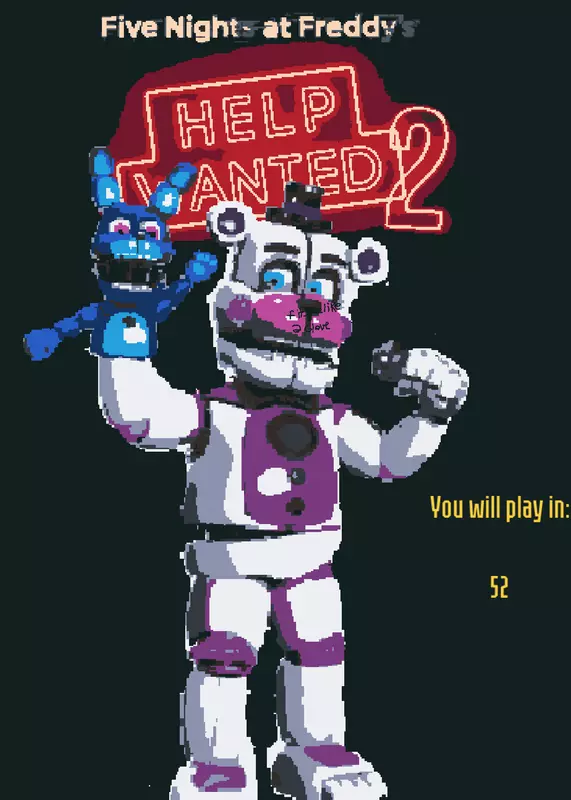 Fnaf Help Wanted 2 recreation BETA by @Golden6022