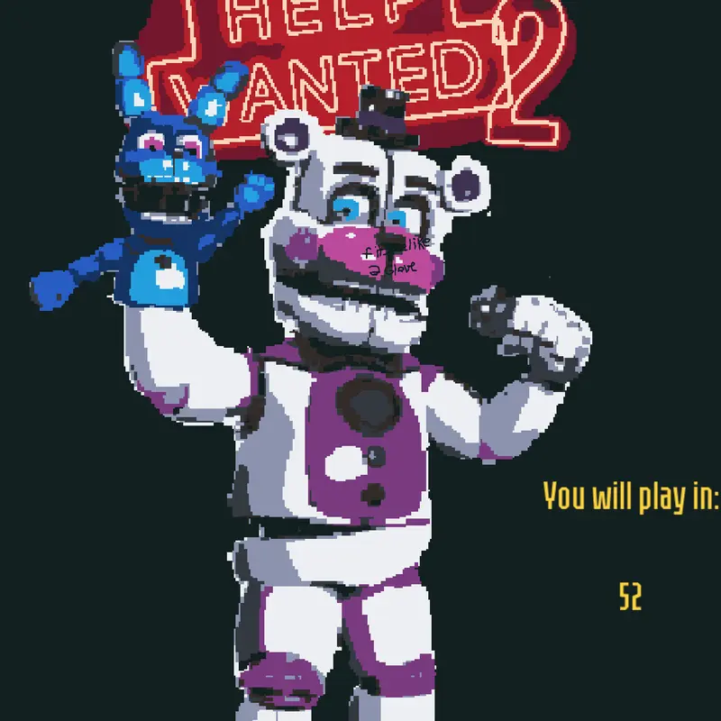 Fnaf Help Wanted 2 recreation BETA by @Golden6022