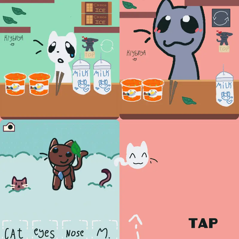 Game by @klybnya