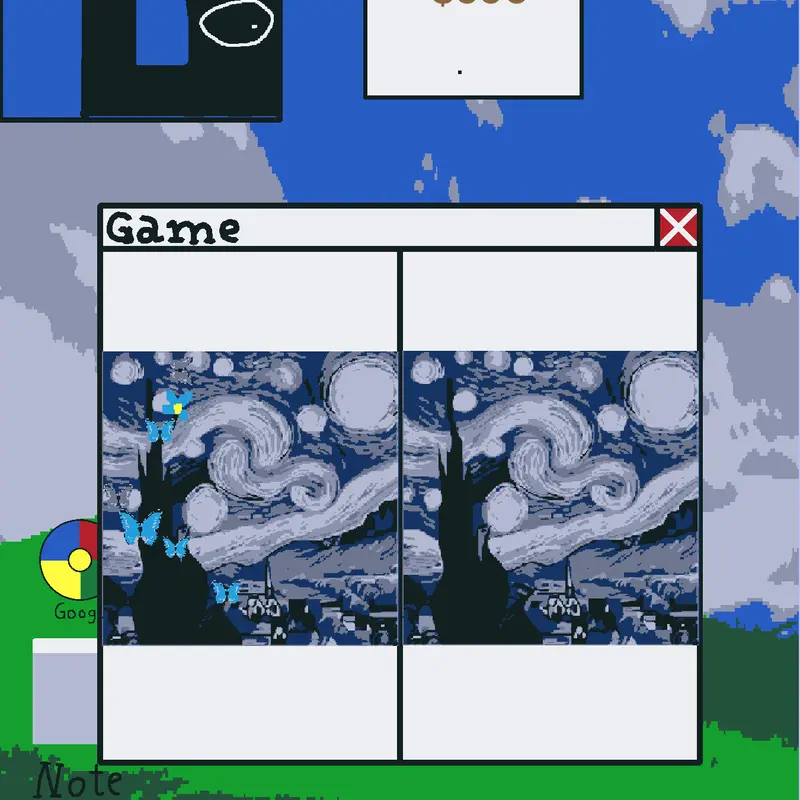 Game by @hit_cube_mellow