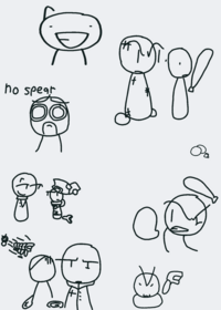 Random Doodle btw.