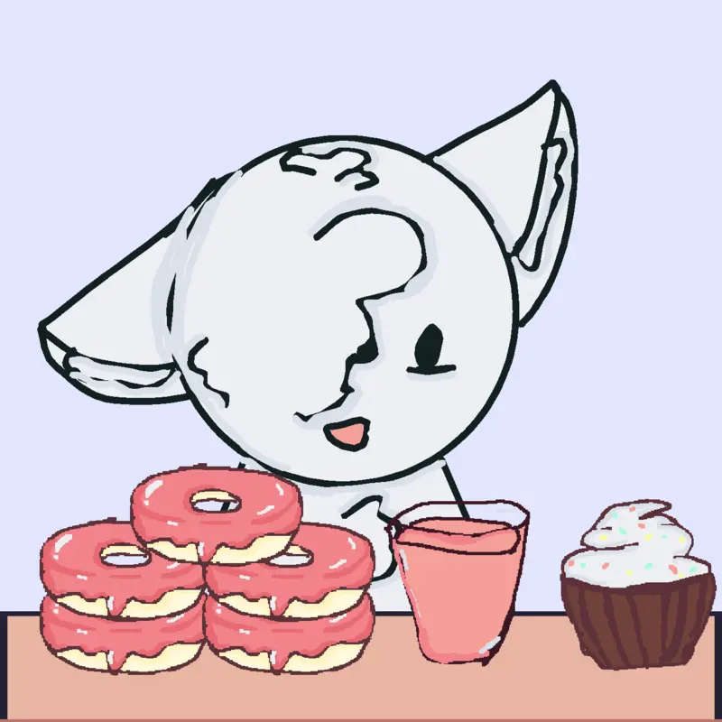 Cute mukbang game by @Popiiiuuu