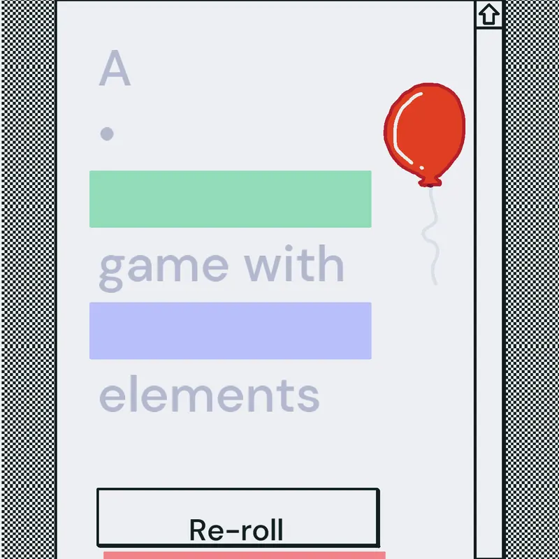 Game by @davidlll