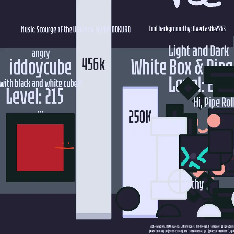 Game by @blakandwhitiddoycube