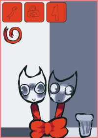 Baby razzle and dazzle!