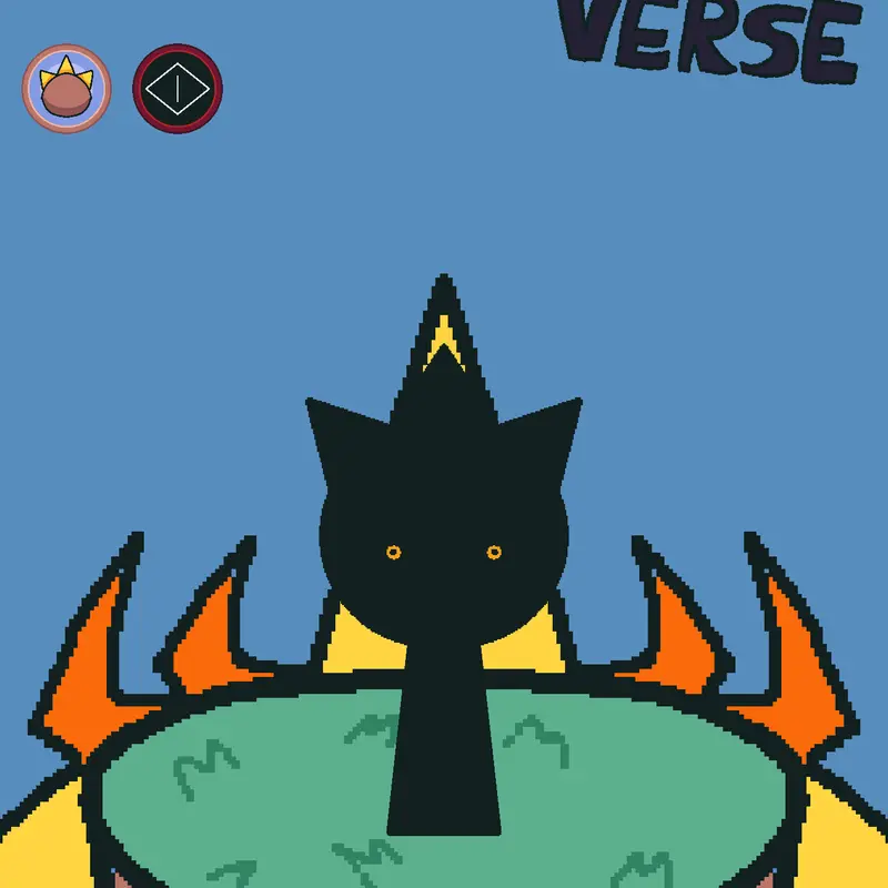 Mr. Black kibe (KibeVerse Island) by @Felikibe