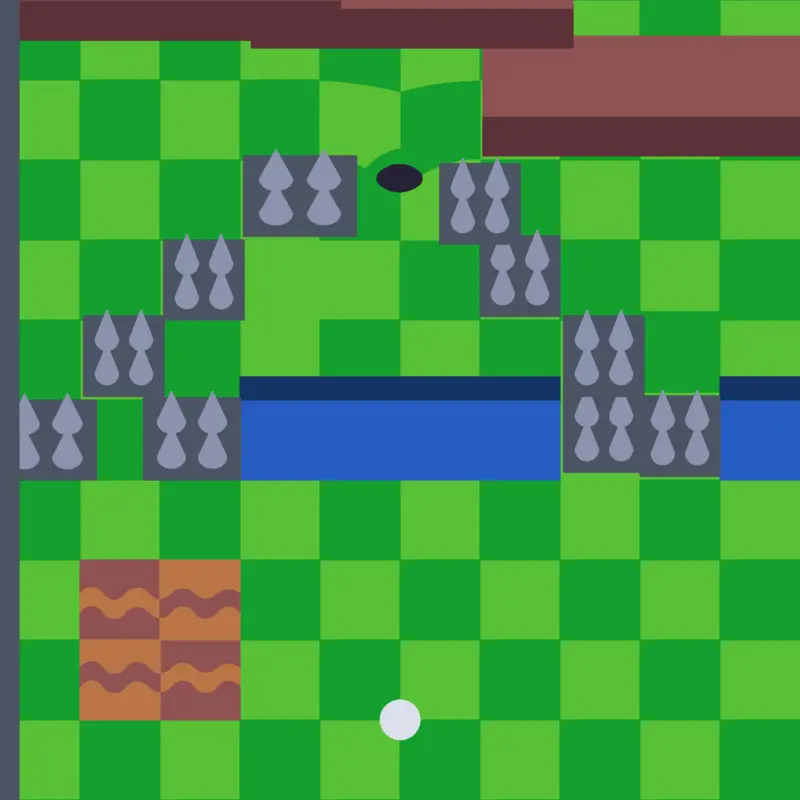 My hard golf by @AdamAhmedeinstein