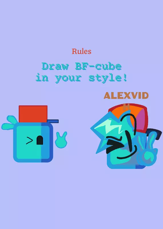 Remix BF cube by @BoyFriendPA