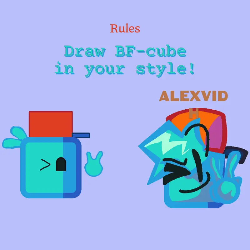 Remix BF cube by @BoyFriendPA