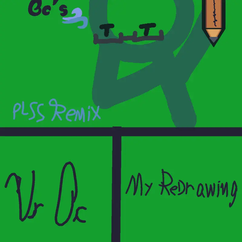 Redrawing ocs by @BlackGreen-oGuy
