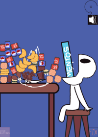 FEED TEH GUY (weirdo guy)