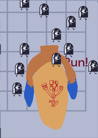 THE HUNT OF THE POTATO