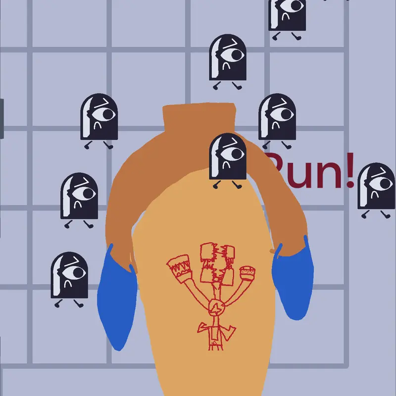 THE HUNT OF THE POTATO by @RazelAbono