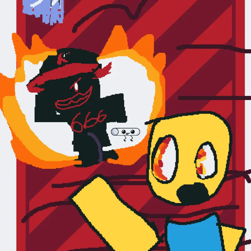 FNF C00L FORSAKEN!1!1!1!1!!1 by @Bluudude_andc00lkidd