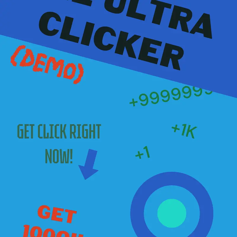 Heavenly clicker (modes) by @Angel_hero