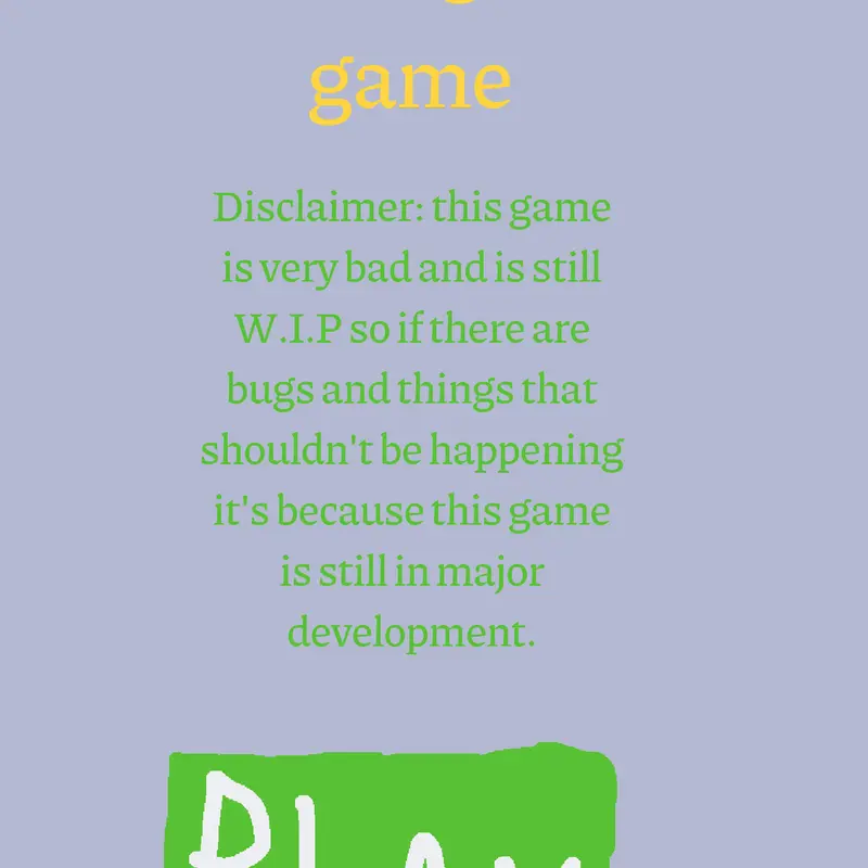 Game by @idkwhattoputasmyusername