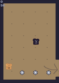 Lazy bread game