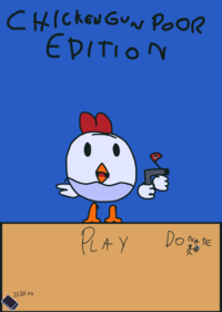 Chicken gun poor edition