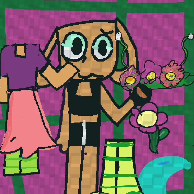 HIII AM BACK by @gourdyLostprincescastle