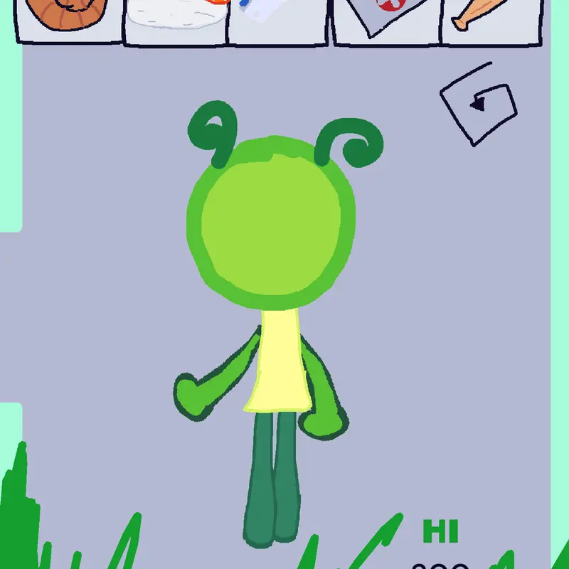 I'm not the Creator by @Epic_XD00