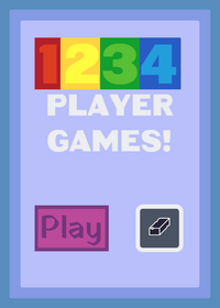 1,2,3,4 player games!