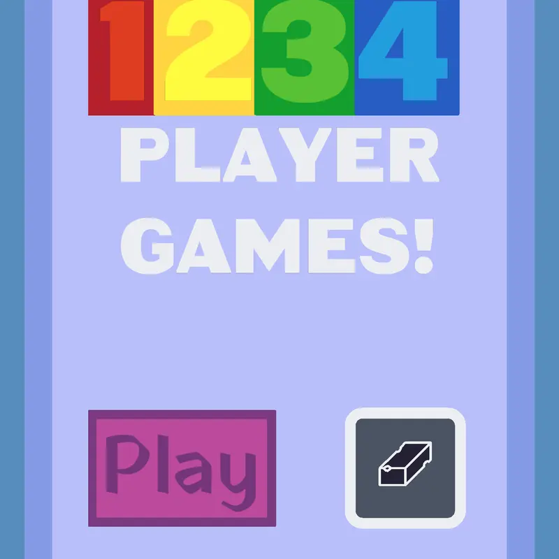 1,2,3,4 player games! by @Hikachu100