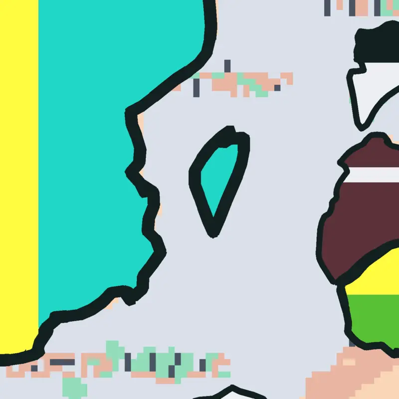 *Warning: The map is not perfect* by @Erbolandia