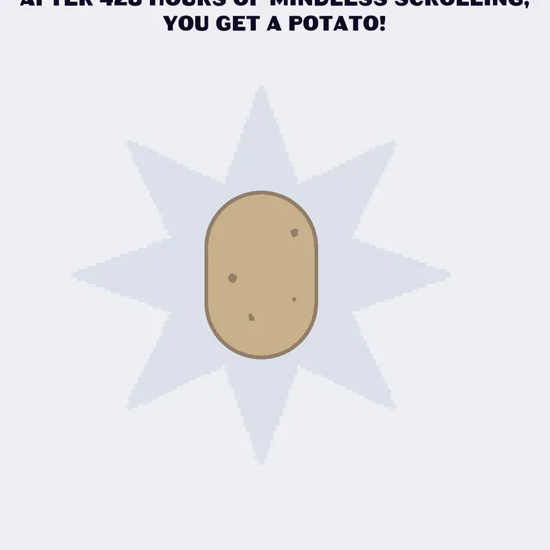 potato by @KobeMakesDecks