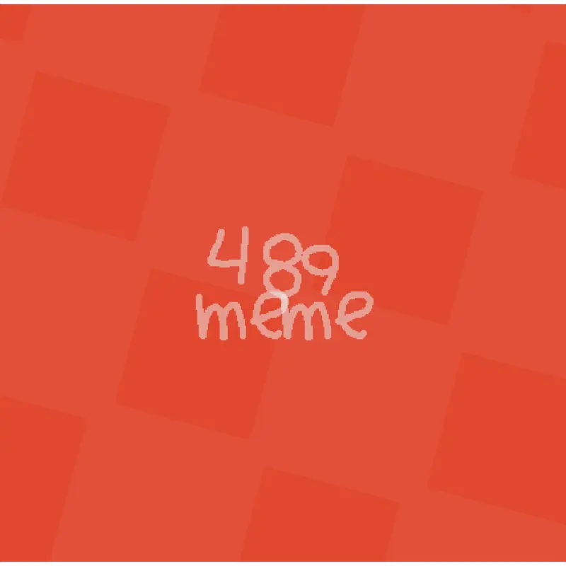 489 meme by @Mundo_de_Musicas_2