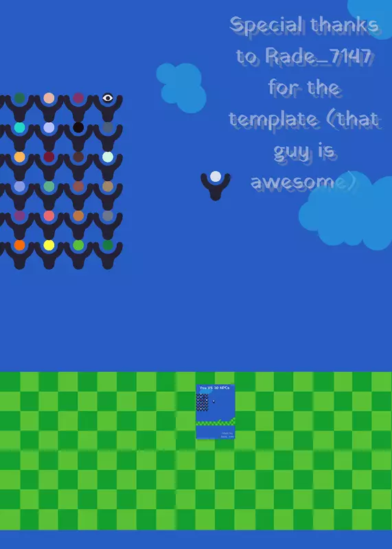 Golf race by @Caplock