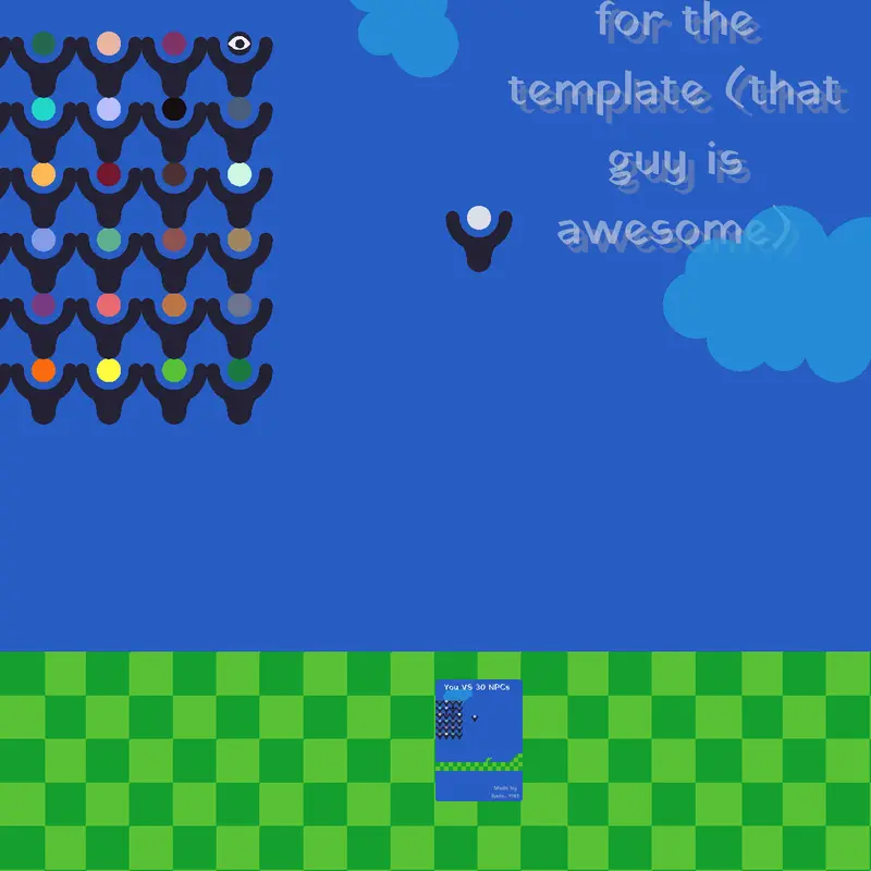 Golf race by @Caplock
