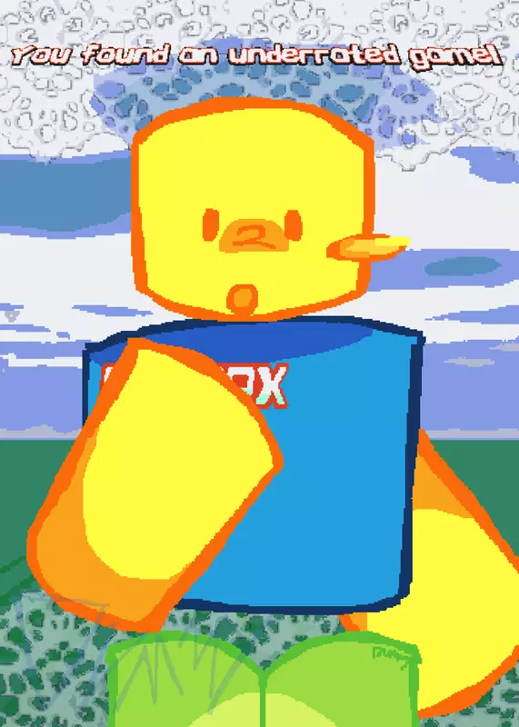 you found an underrated game! by @TERRA__
