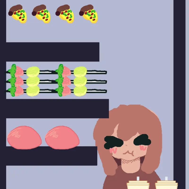 Mukbang by @halony