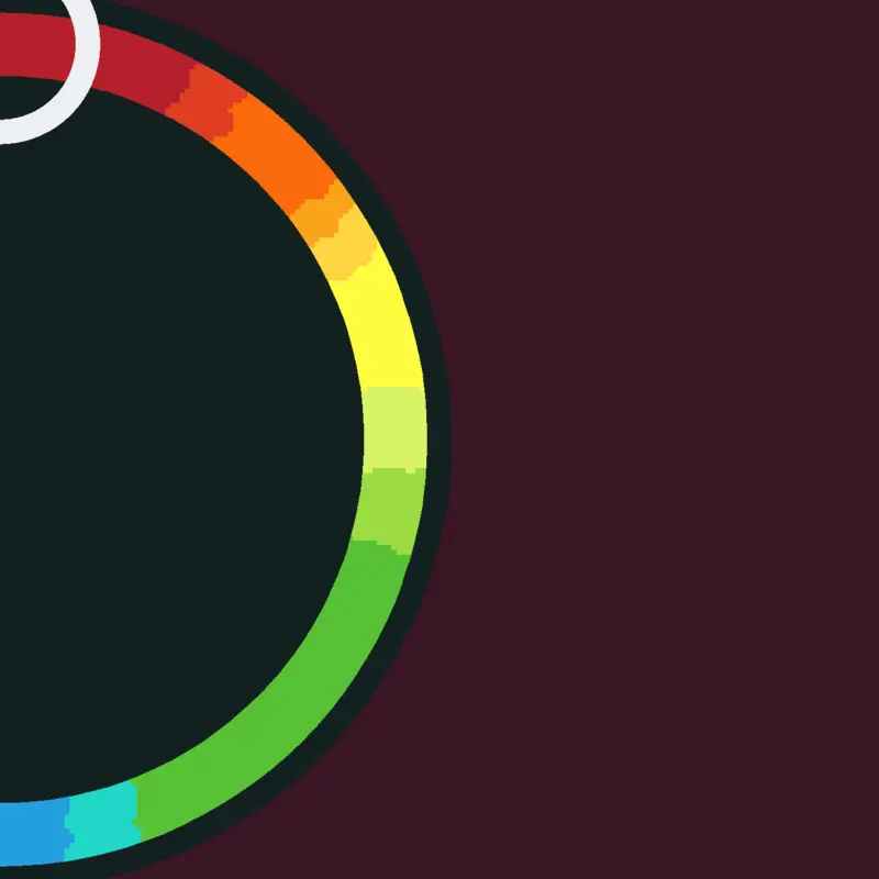 Animation meme rainbow color by @Bluelollisaltacc