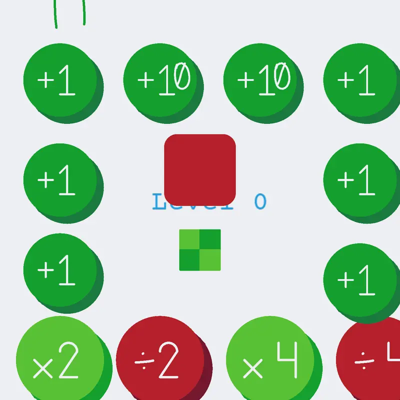 Game by @mandelbrot_set