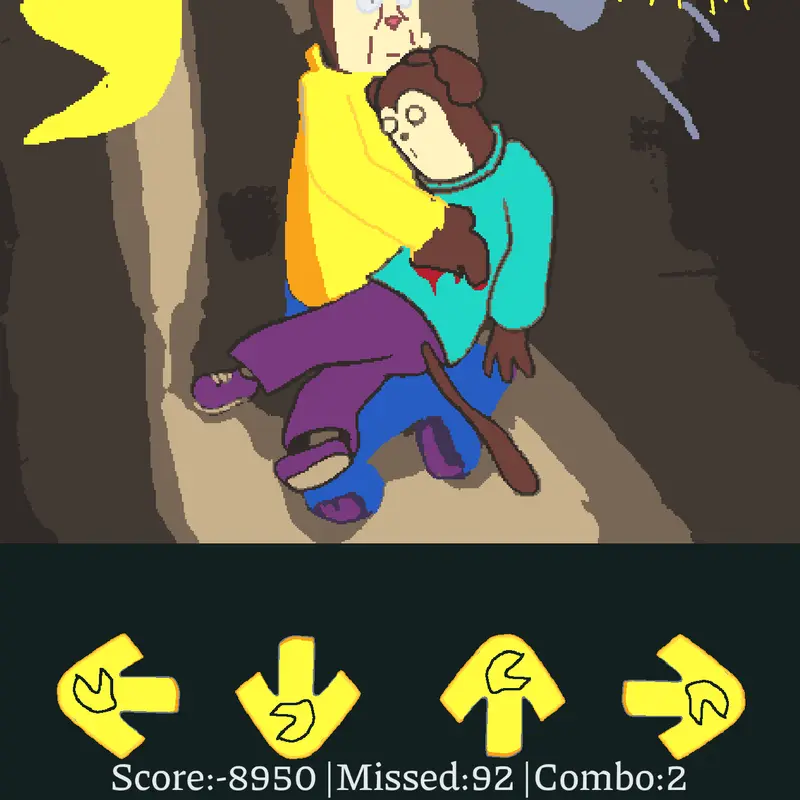 Game by @the-haunted-ps1-games