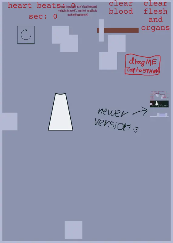 realistic heart beating mechanism by @enfy