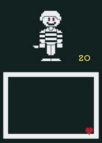 Undertale boss