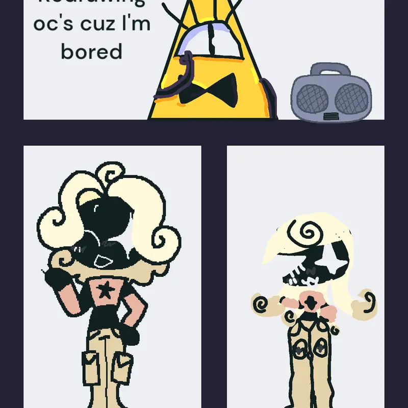 ☆Colaboración falsa☆ by @UMBRON